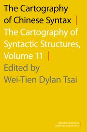 Cover for 

The Cartography of Chinese Syntax






