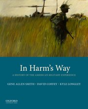 Cover for 

In Harms Way






