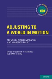 Cover for 

Adjusting to a World in Motion







