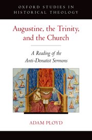 Cover for 

Augustine, the Trinity, and the Church






