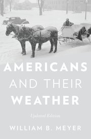 Cover for 

Americans and Their Weather






