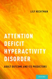 Cover for 

Attention Deficit Hyperactivity Disorder






