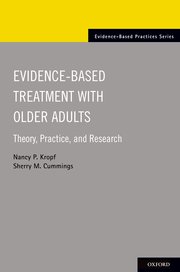 Cover for 

Evidence-Based Treatment with Older Adults






