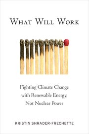 Cover for 

What Will Work






