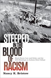 Cover for 

Steeped in the Blood of Racism






