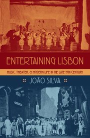Cover for 

Entertaining Lisbon






