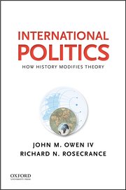 Cover for 

International Politics






