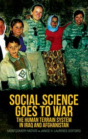 Cover for 

Social Science Goes to War







