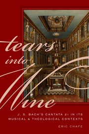 Cover for 

Tears into Wine






