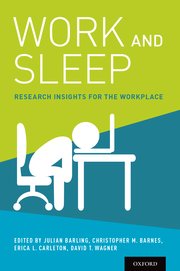 Cover for 

Work and Sleep






