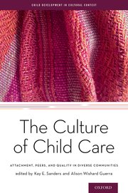 Cover for 

The Culture of Child Care






