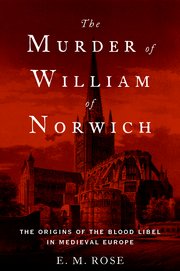 Cover for 

The Murder of William of Norwich






