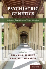 Cover for 

Psychiatric Genetics






