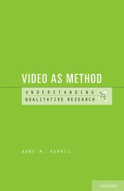 Cover for 

Video as Method






