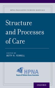 Cover for 

Structure and Processes of Care






