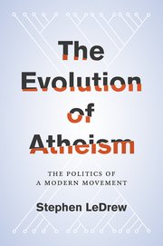Cover for 

The Evolution of Atheism






