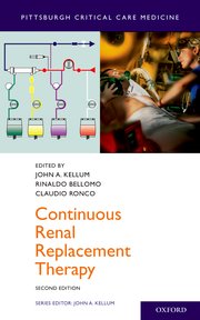 Cover for 

Continuous Renal Replacement Therapy






