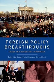 Cover for 

Foreign Policy Breakthroughs






