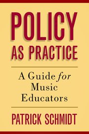 Cover for 

Policy as Practice







