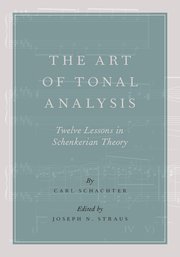 Cover for 

The Art of Tonal Analysis






