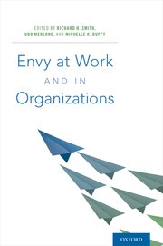 Cover for 

Envy at Work and in Organizations






