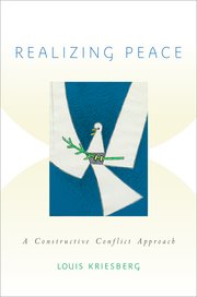 Cover for 

Realizing Peace






