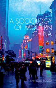 Cover for 

A Sociology of Modern China






