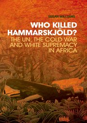 Cover for 

Who Killed Hammarskjold?






