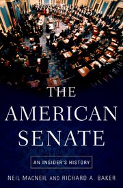 Cover for 

The American Senate







