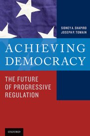 Cover for 

Achieving Democracy






