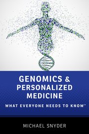 Cover for 

Genomics and Personalized Medicine






