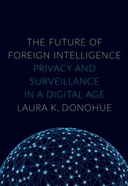 Cover for 

The Future of Foreign Intelligence






