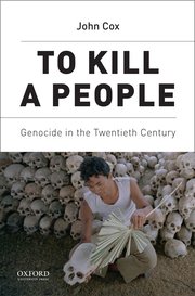 Cover for 

To Kill A People






