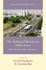 Cover for 

The Making of Miracles in Indian States






