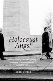 Cover for 

HOLOCAUST ANGST






