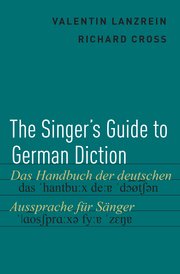 Cover for 

The Singers Guide to German Diction






