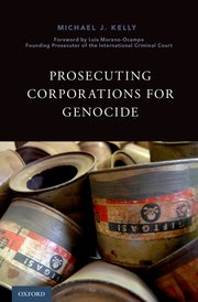 Cover for 

Prosecuting Corporations for Genocide






