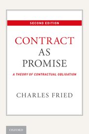 Cover for 

Contract as Promise






