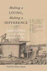 Cover for 

Making a Living, Making a Difference






