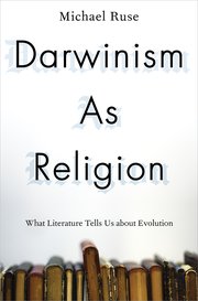 Cover for 

Darwinism as Religion






