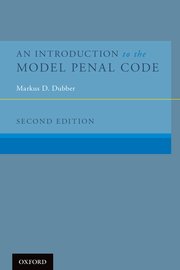 Cover for 

An Introduction to the Model Penal Code






