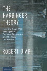 Cover for 

The Harbinger Theory







