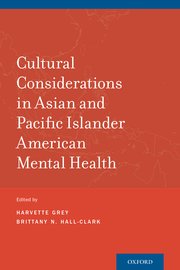 Cover for 

Cultural Considerations in Asian and Pacific Islander American Mental Health






