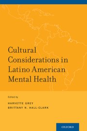 Cover for 

Cultural Considerations in Latino American Mental Health






