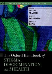 Cover for 

The Oxford Handbook of Stigma, Discrimination, and Health






