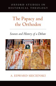 Cover for 

The Papacy and the Orthodox






