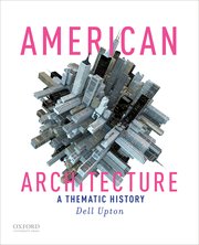 Cover for 

American Architecture






