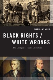 Cover for 

Black Rights/White Wrongs






