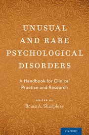 Cover for 

Unusual and Rare Psychological Disorders






