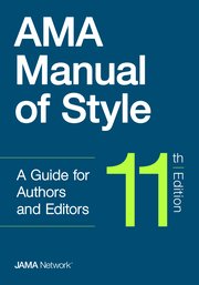 Cover for 

AMA Manual of Style






